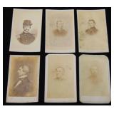 Civil War CDV Lot.