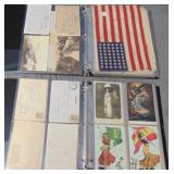 Postcards in Two Albums.