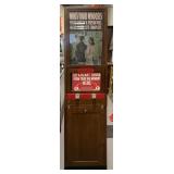 1 Cent Coin Op Exhibit Card Supply Vending Machine