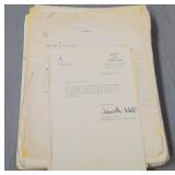 Joan Crawford Manuscript.