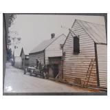 Lida Moser. Original Photo. Fisherman