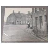 Lida Moser. Original Photo. Street Scene France.