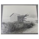 Lida Moser. Original Photo. Barn in the Marshlands
