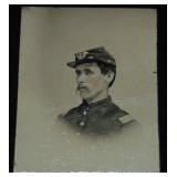 Civil War Tintype. Union Soldier.