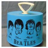 Blue 1966 Beatles 45 RPM Disk Go Case