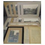 Group of Photos Documenting NYS Bridge Collapse