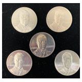 (5) Medals of the America Flight LZ 126