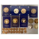 Zeppelin, 50th Anniversary Lakehurst Medallions