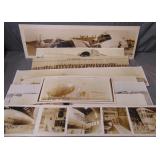 Lot of Airship & Zeppelin Related Panoramic Photos