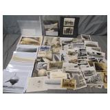 Zeppelin Photo and Cigarette Card Lot