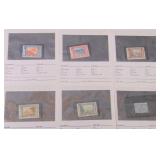 Lot of Zeppelin Related Labels & Stamps