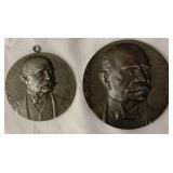 (2) Graf Zeppelin Medallions