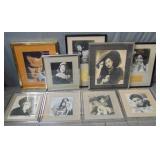 Entertainers Autograph Lot