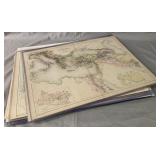 Map Lot. Approx. (24).