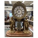 Ansonia Crystal Palace #1 Shelf Clock