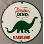 Sinclair Dino Gasoline Porcelain Advertising Sign