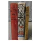 Cecil H. Bullivant. Scarce. Lot of Three.