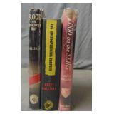 Brett Halliday. Lot of Three.