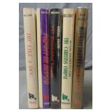 Brett Halliday. Lot of Five 1st Editions with DJ