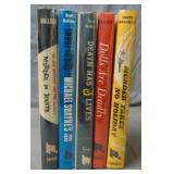 Brett Halliday. Lot of Five 1st Editions with DJ