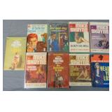 Brett Halliday. Paperback Lot.