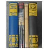 Lot of Four Mystery Detective First Editions.