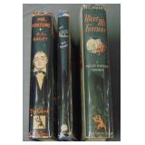 H. C. Bailey. Lot of Three First Editions in DJ