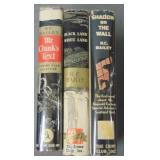 H. C. Bailey. Lot of Three First Editions in DJ