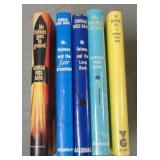 Conrad Voss Bark. Lot of Five 1sts in DJ