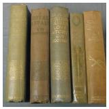 Guy Boothby Lot of Five First Editions.