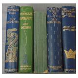 Guy Boothby Lot of Five First Editions U. K.