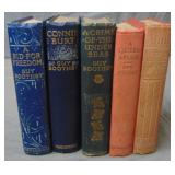 Guy Boothby Lot of Five Volumes.