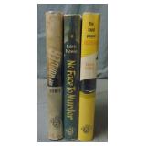 Edith Howie. Lot of Three 1sts in DJ