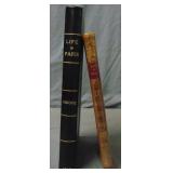 Eugene Francois Vidocq. Lot of Two Volumes.