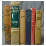 Arthur Train. Lot of First Editions.