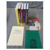 Vincent Starrett. Lot of (8).