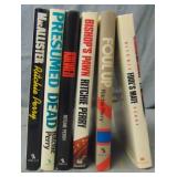 Ritchie Perry. Lot of (6) 1st Editions in DJ
