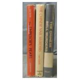 Robert Van Gulik. Lot of Three 1st