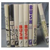 Christopher Bush. Lot of Eight 1st Ed