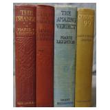 Marie C. Leighton. Lot of (4) 1st Editions.