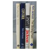 Ken Jackson. Lot of Four 1st