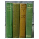 Arthur Reeve. Lot of Four 1st Editions.