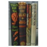 Detective and Mystery Fiction Lot of Four.