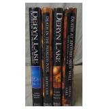 Deryn Lake. Lot of Four 1st