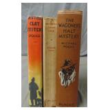 Michael Poole. Lot of Three Volumes.