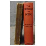 K & Hesketh Prichard. Lot of Two 1st Editions.