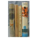 J.B. Priestley Lot of Five.