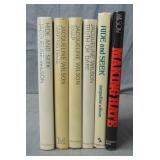 Jacqueline Wilson. Lot of (6) 1st Editions in DJ