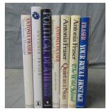 Antonia Fraser. Lot of Seven 1st