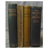 Burford Delannoy. Lot of Four Volumes.